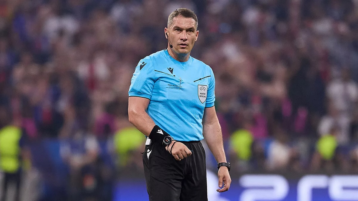 Иштван Ковач рассудит матч «Мадрида» с «Ливерпулем»