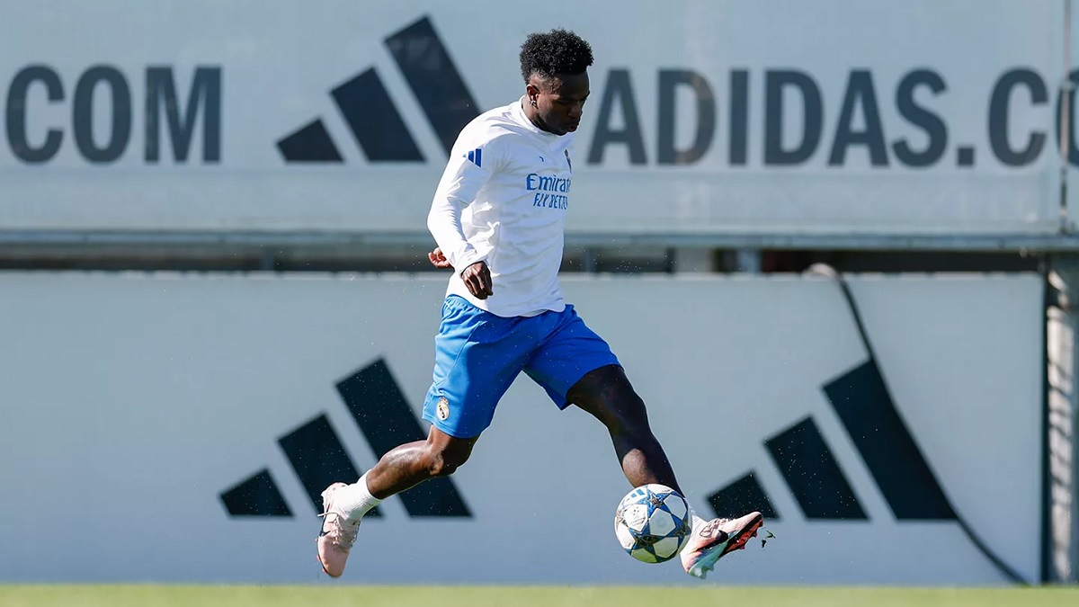 Заключительная тренировка перед поездкой на «Энфилд»