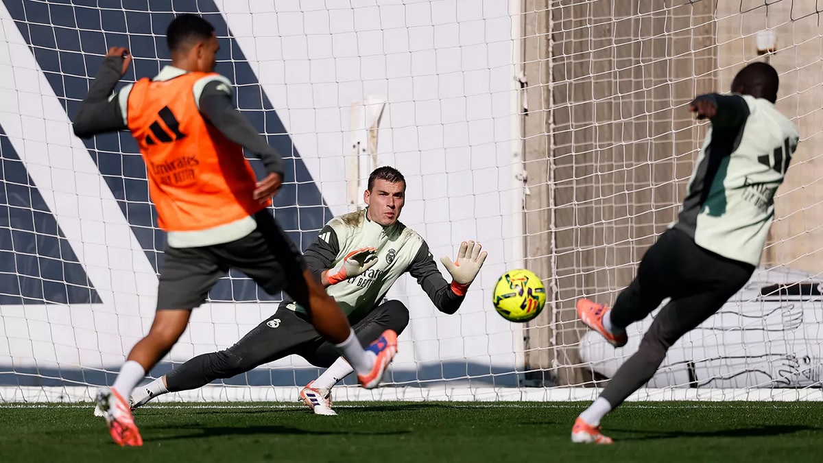 Первая тренировка на неделе