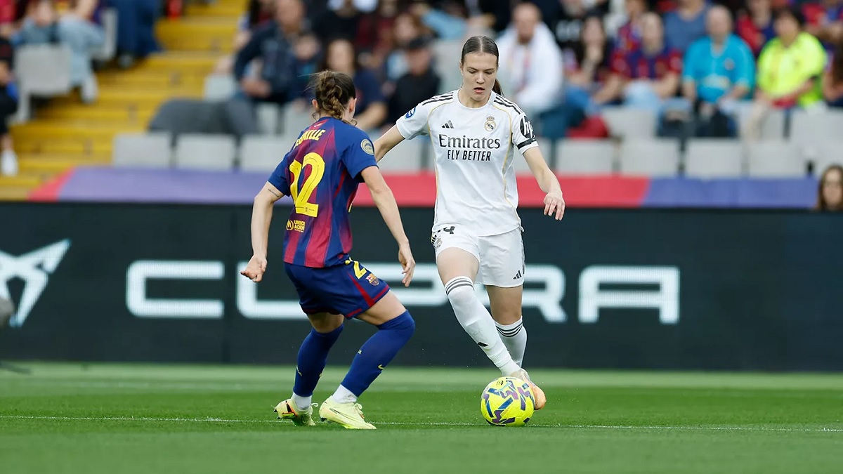 «Барселона Ж» – «Реал Мадрид Ж» 4-0. Поражение в первом Класико сезона