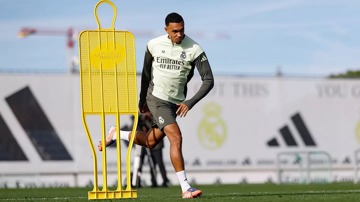 Очередная тренировка в Вальдебебас