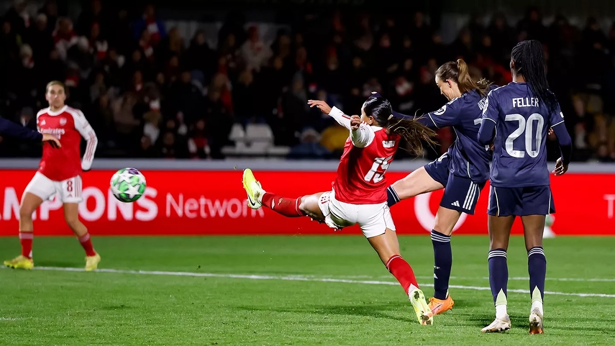 «Арсенал Ж» – «Реал Мадрид Ж» 2-1. Поражение в Лондоне