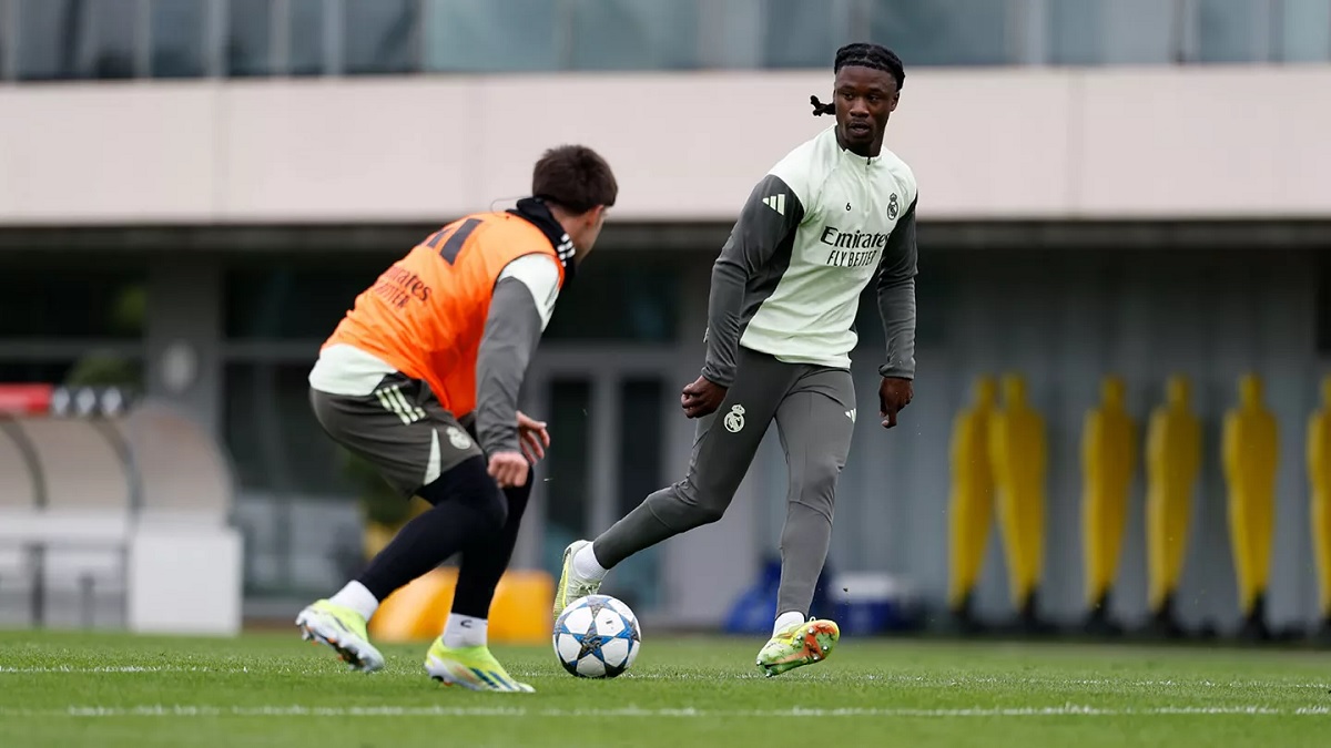 Команда начала подготовку к Лиге Чемпионов