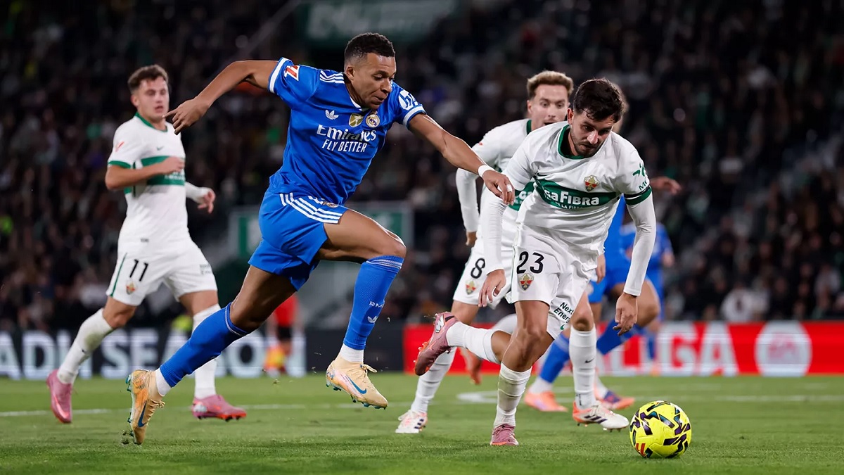 «Эльче» – «Реал Мадрид» 2-2. Боевая ничья
