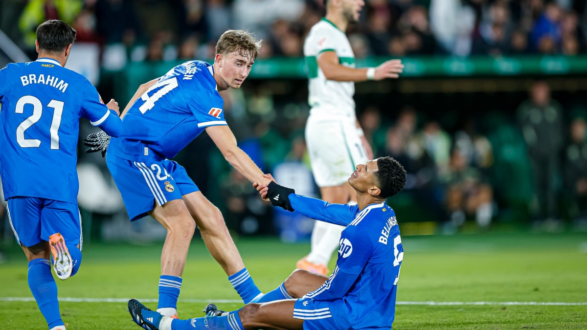 «Мадрид» Хаби Алонсо теряет контроль и результаты