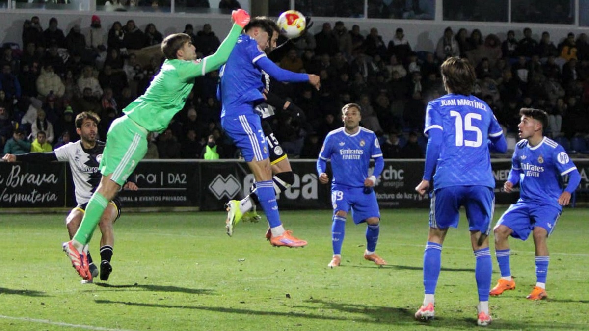 «Унионистас Саламанка» – «РМ Кастилья» 3-0. Поражение в Саламанке
