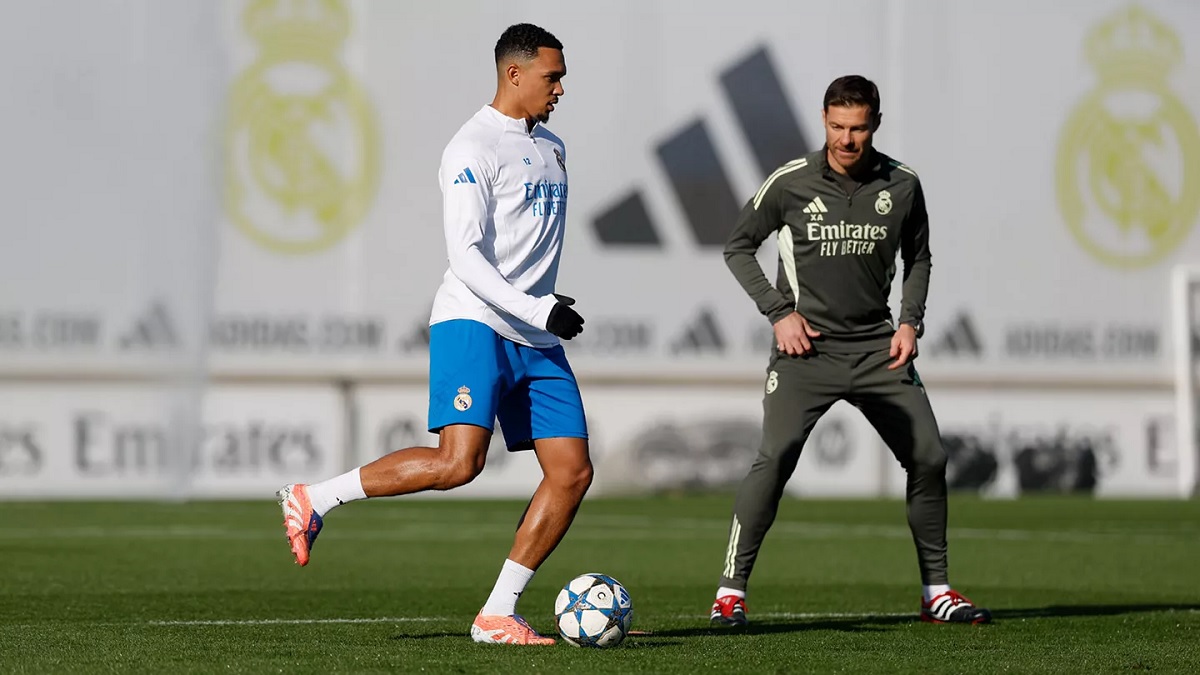 Заключительная тренировка перед матчем в Греции