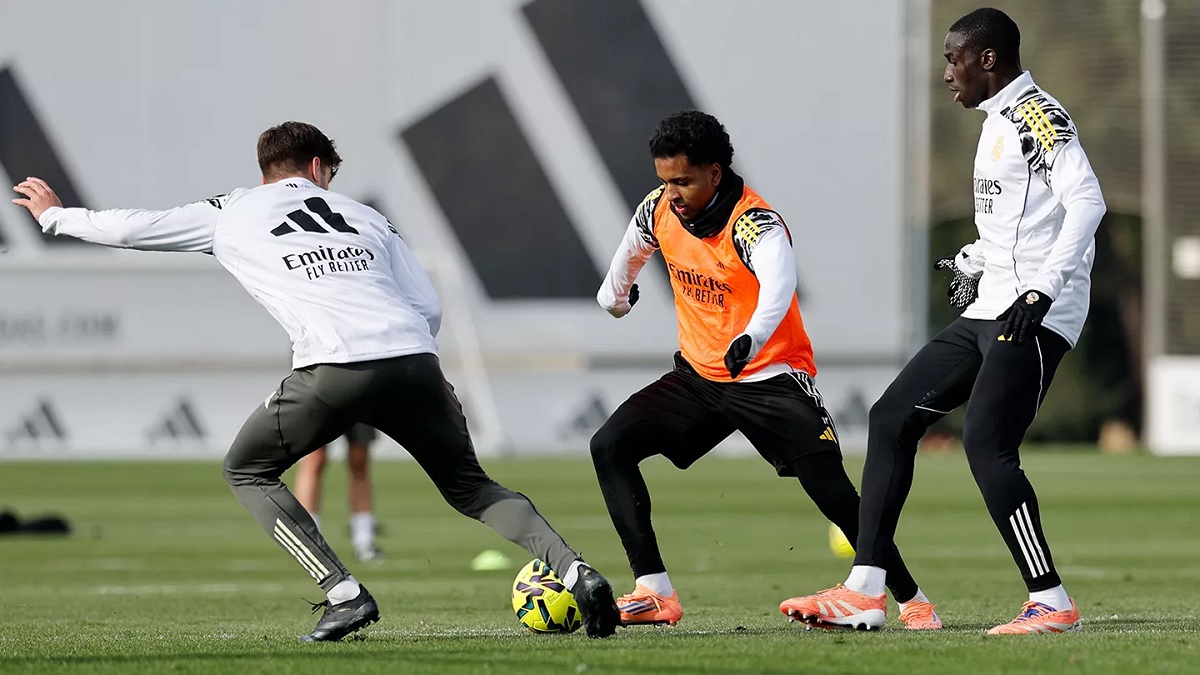 Заключительная тренировка перед поездкой в Жирону