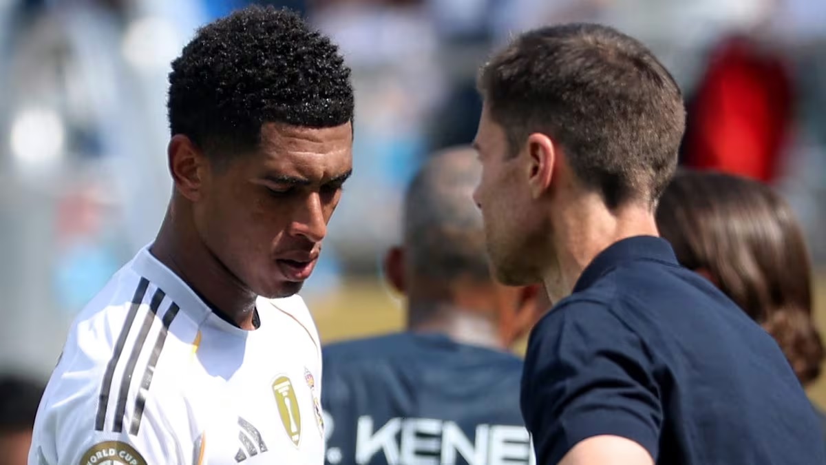 Джуд Беллингем заставляет Хаби Алонсо задуматься