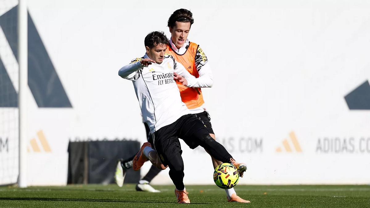 «Мадрид» готовится к матчу в Бильбао