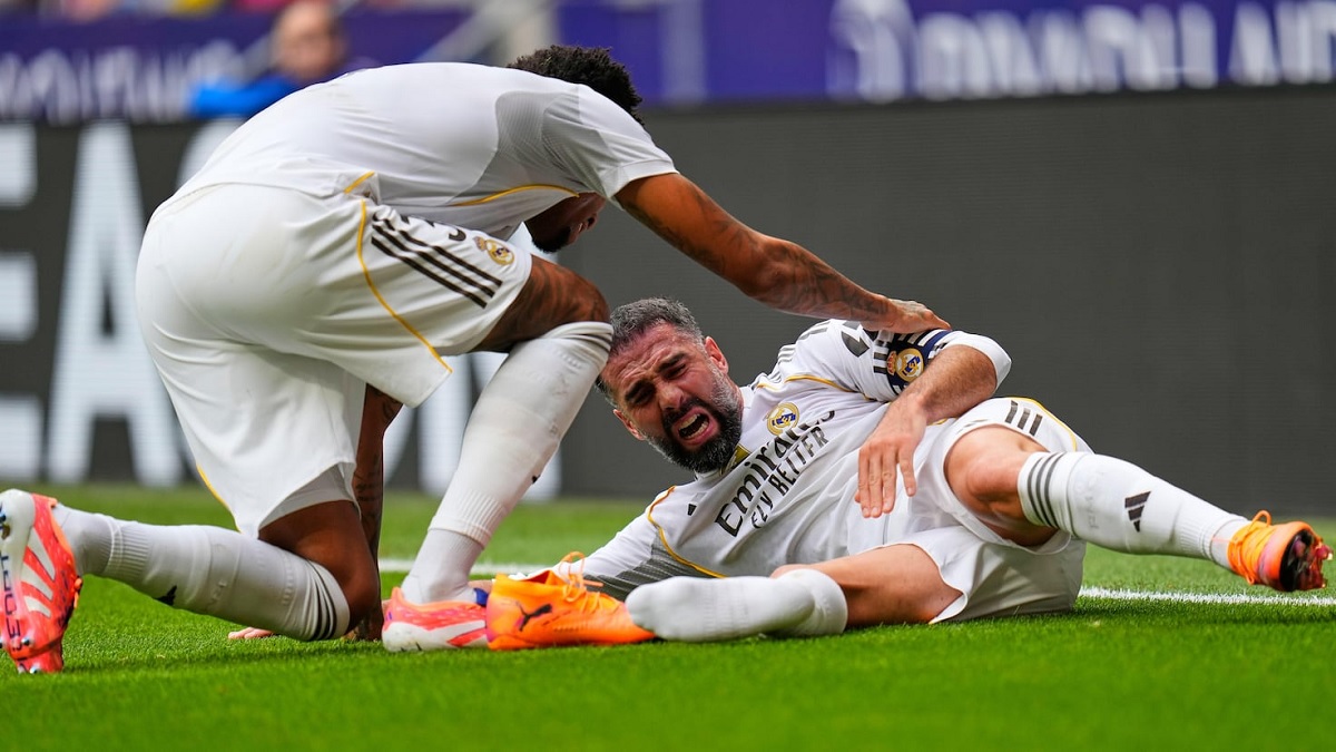 Проблемы «Мадрида» в обороне все не заканчиваются