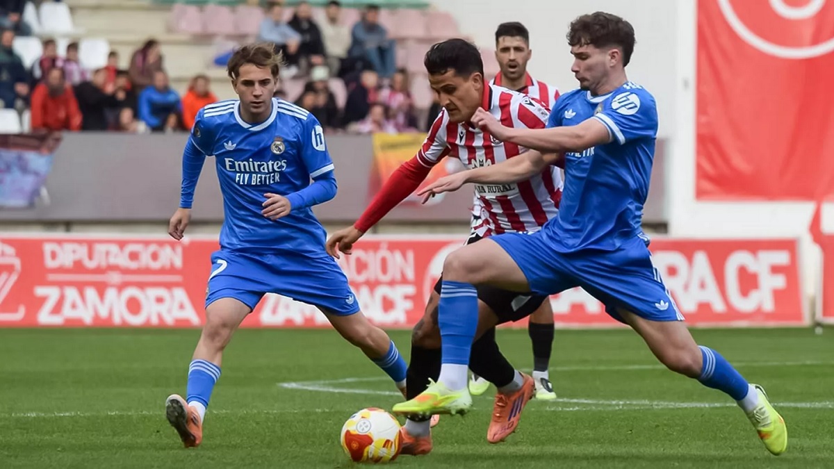 «Самора» – «РМ Кастилья» 2-2. Упущенная победа