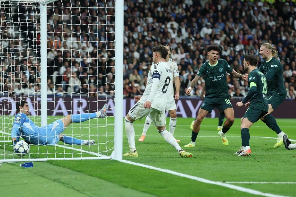 «Реал Мадрид» – «Манчестер Сити» 1-2. Какая игра, такой и результат