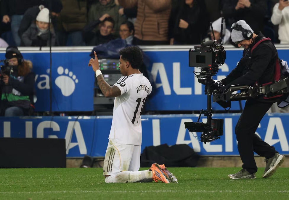 «Алавес» – «Реал Мадрид» 1-2. Мбаппе и Родриго спасают Алонсо