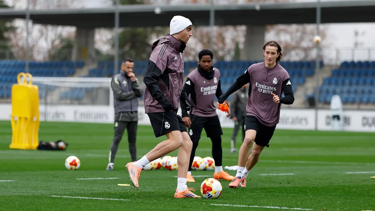 Команда готовится к Кубку Короля