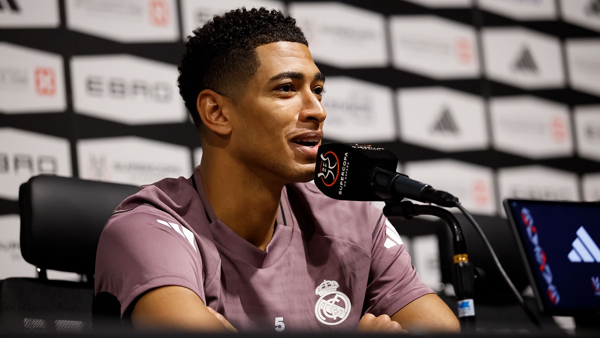 «Атлетико» – «Реал Мадрид». Джуд Беллингем: «Голы никогда не были для меня самым важным»