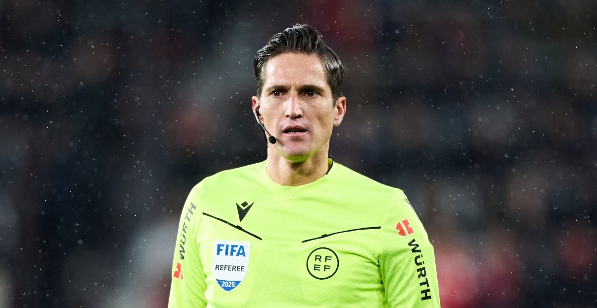 Мунуэра Монтеро выбран главным арбитром на Класико