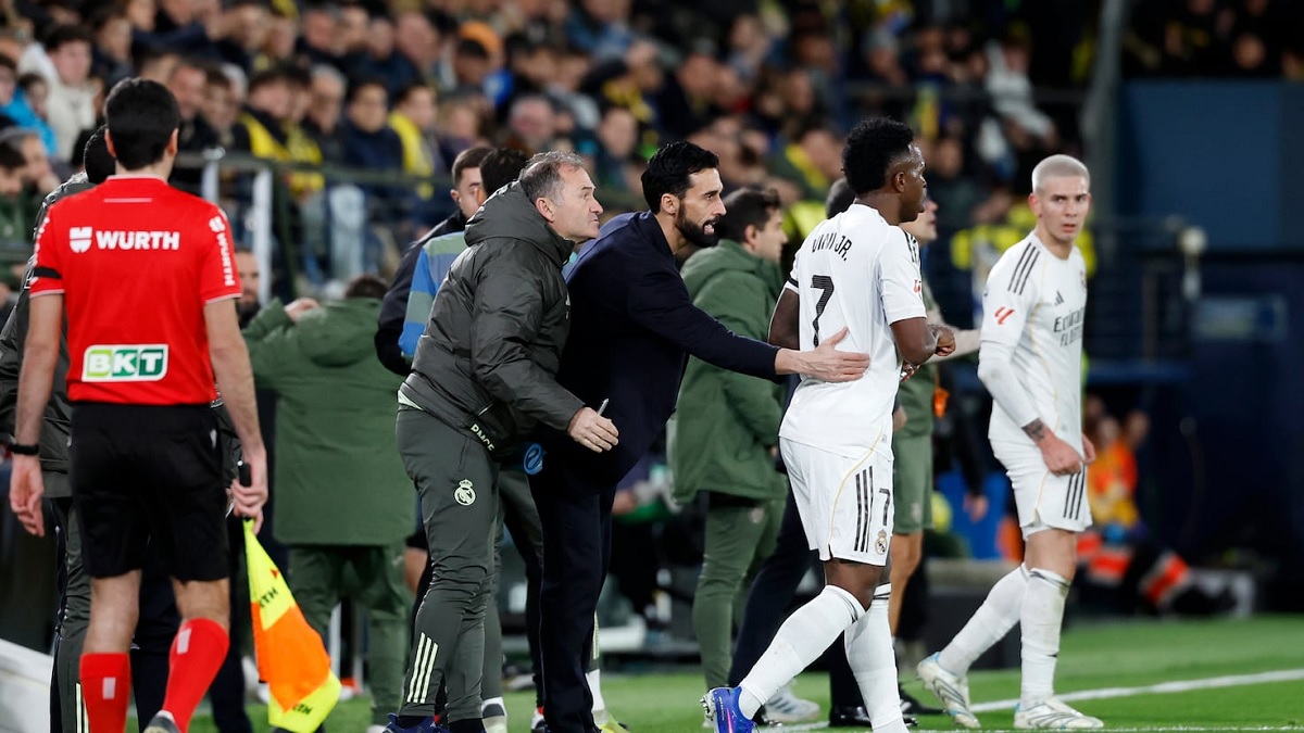 Арбелоа ставит «Мадрид» на ноги