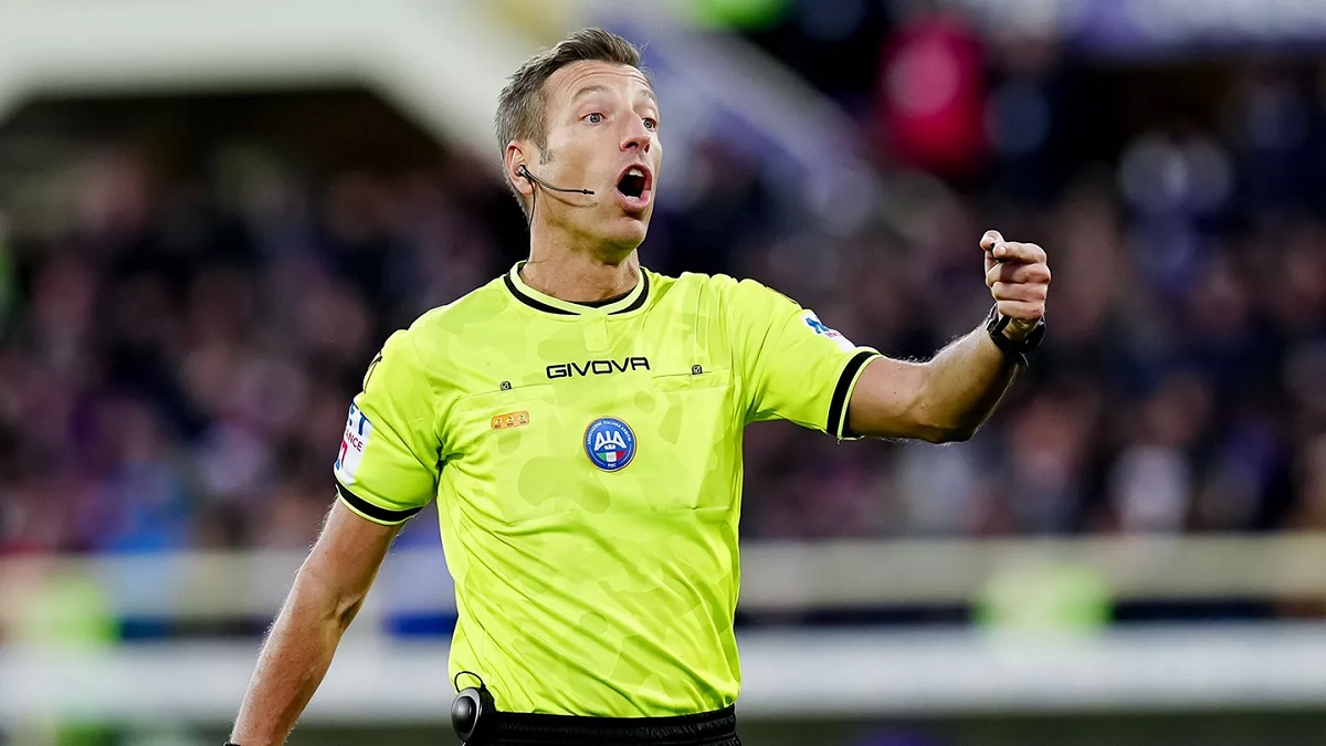 Итальянец Давиде Масса рассудит матч с «Бенфикой»