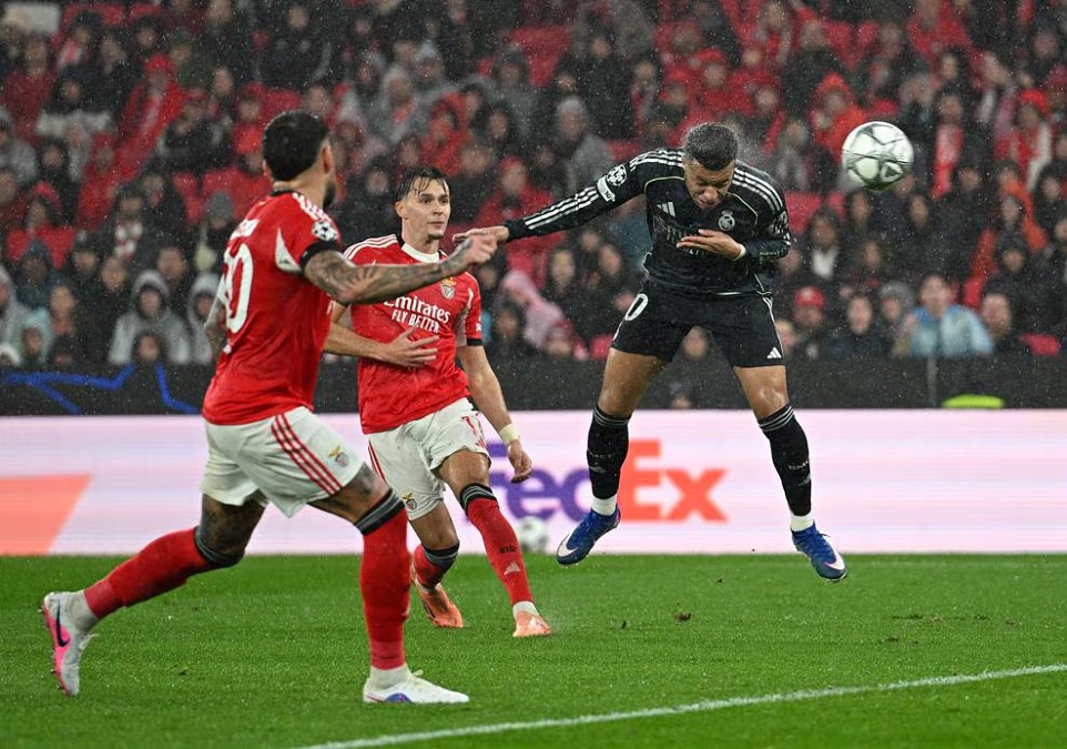 «Бенфика» – «Реал Мадрид» 4-2. Поражение, выбивающее из топ-8