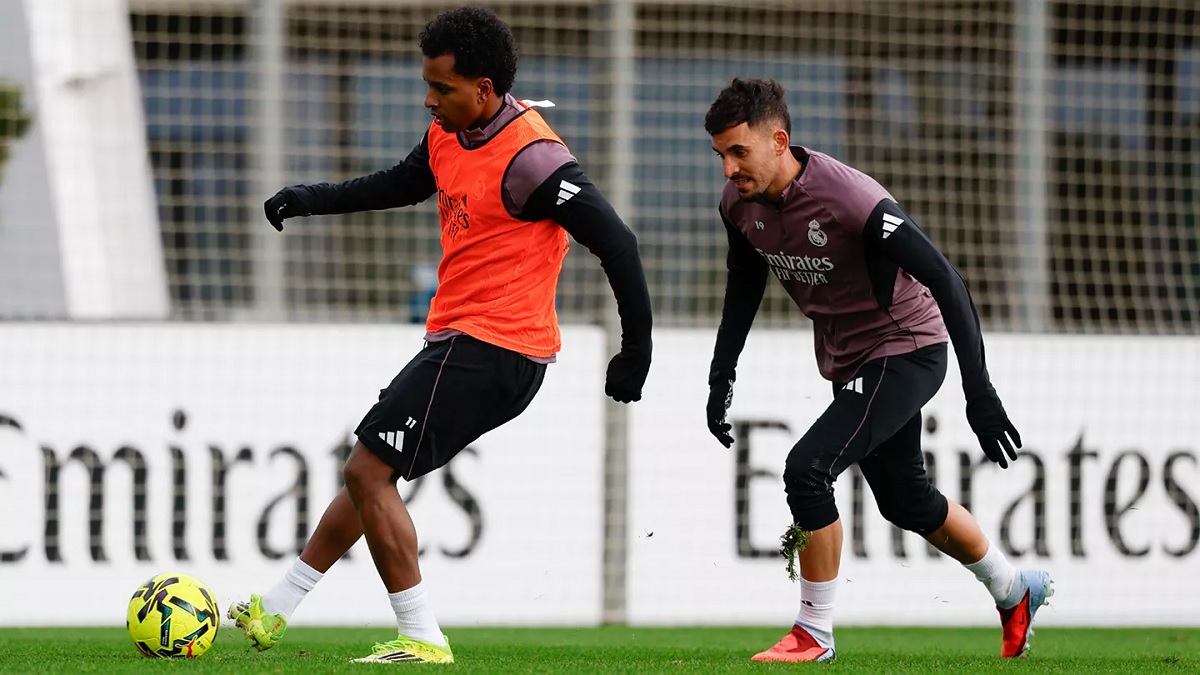 «Мадрид» готовится к матчу с «Райо»