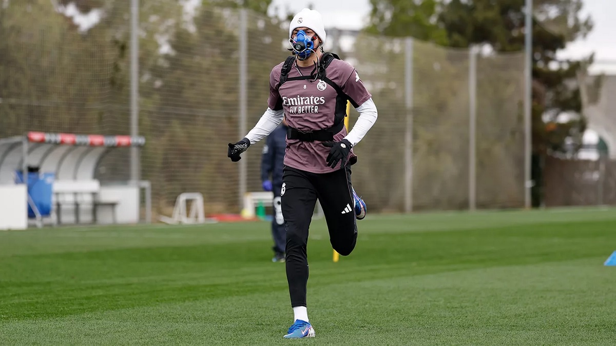 «Реал Мадрид» вернулся к тренировкам