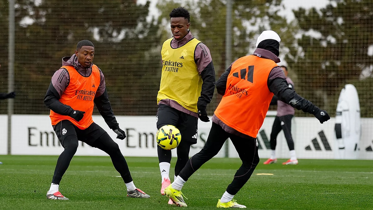 «Реал Мадрид» продолжает готовиться к матчу с «Валенсией»