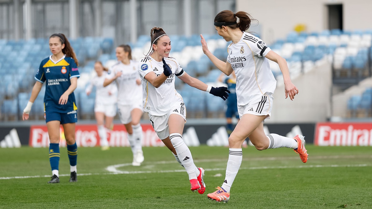 «Реал Мадрид Ж» – «Эспаньол Ж» 3-0. Разминка перед Лигой Чемпионов