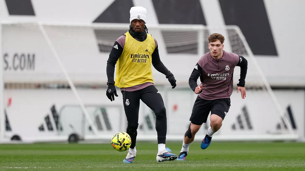 Команда начала подготовку к матчу с «Реал Сосьедад»