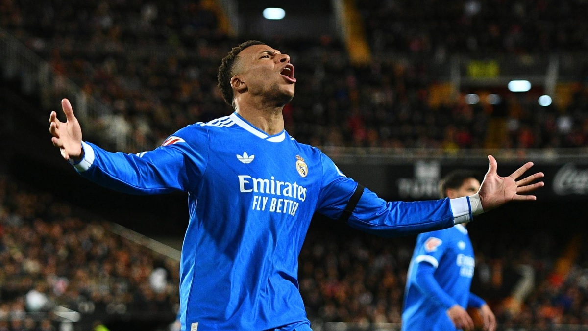 Мбаппе против всех