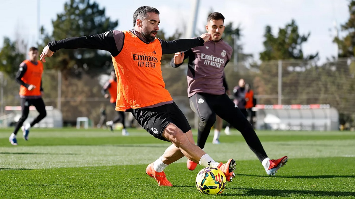 Игроки провели высокоинтенсивную тренировку