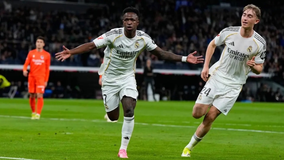 «Реал Мадрид» – «Реал Сосьедад» 4-1. Крупная победа даже без Мбаппе