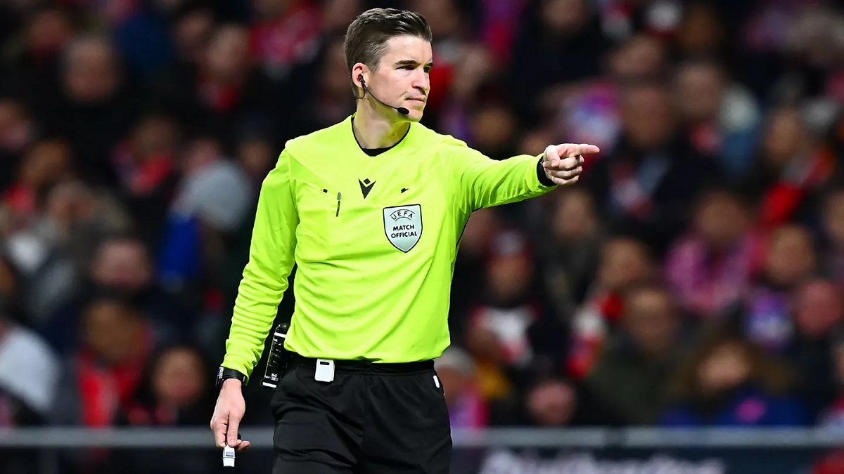 Франсуа Летексье рассудит первый матч плей-офф с «Бенфикой»