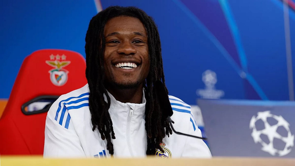 «Бенфика» – «Реал Мадрид». Эдуардо Камавинга: «Нам нужен плеймейкер? Я поговорю с президентом»