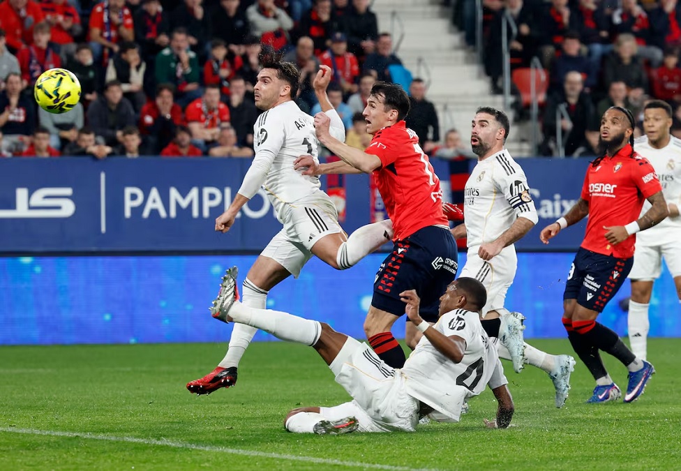«Осасуна» – «Реал Мадрид» 2-1. Оплеуха на «Эль-Садаре»