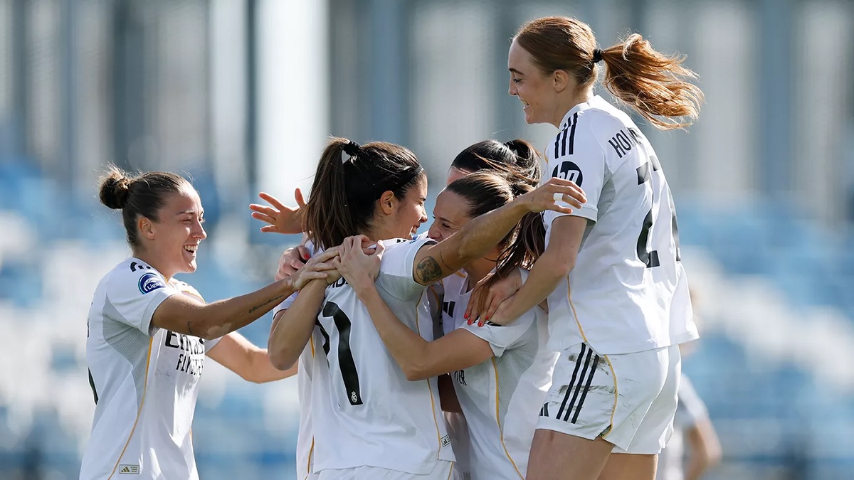 «Реал Мадрид Ж» – «Тенерифе Ж» 2-0. Еще одна победа перед международной паузой