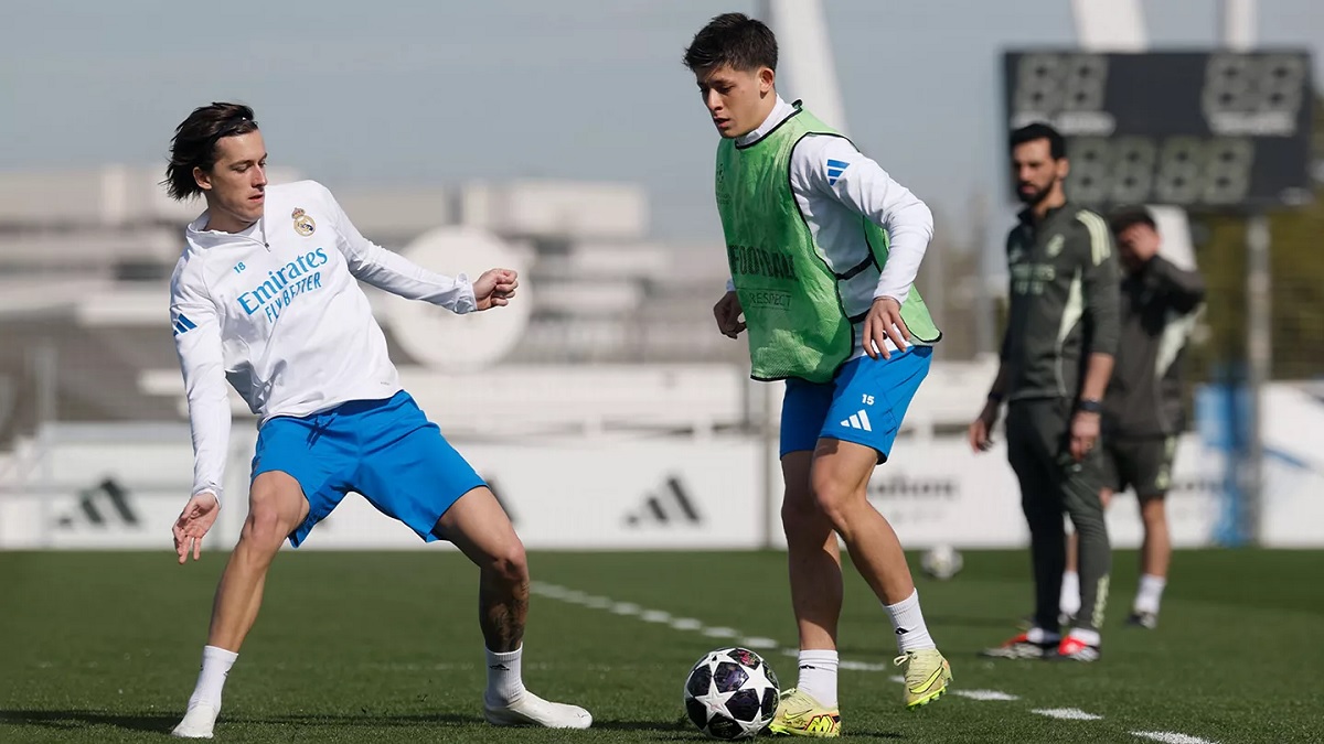 Команда завершила подготовку к матчу с «Бенфикой»