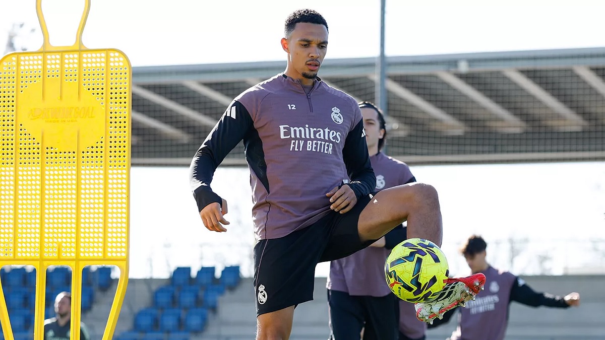 «Мадрид» готовится к матчу с «Хетафе»