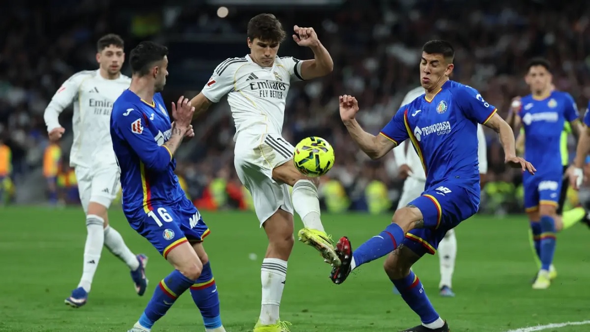 «Реал Мадрид» – «Хетафе» 0-1. Безыдейно