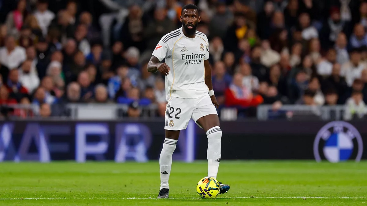 Антонио Рюдигер празднует 33-летие!