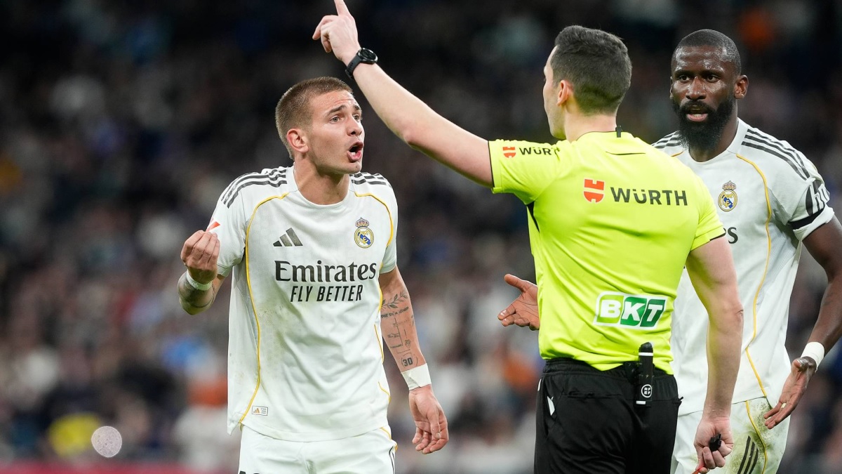 Франко Мастантуоно дисквалифицирован на два матча Ла Лиги