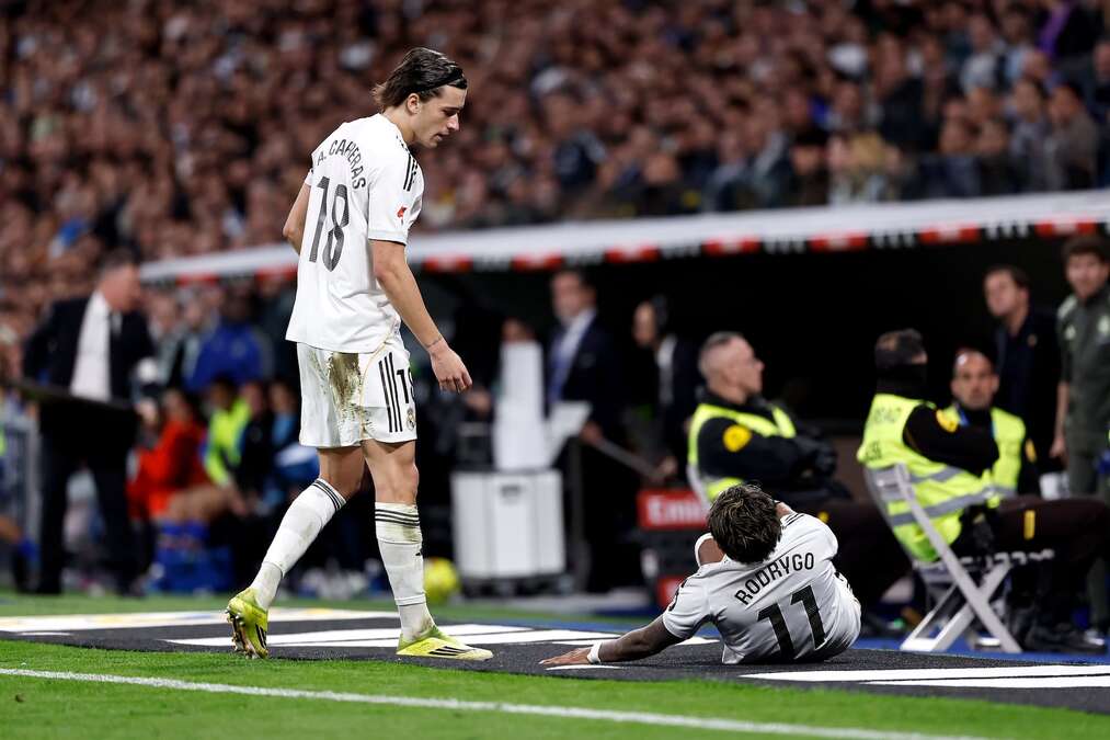 Родриго попрощался с сезоном... и Чемпионатом Мира