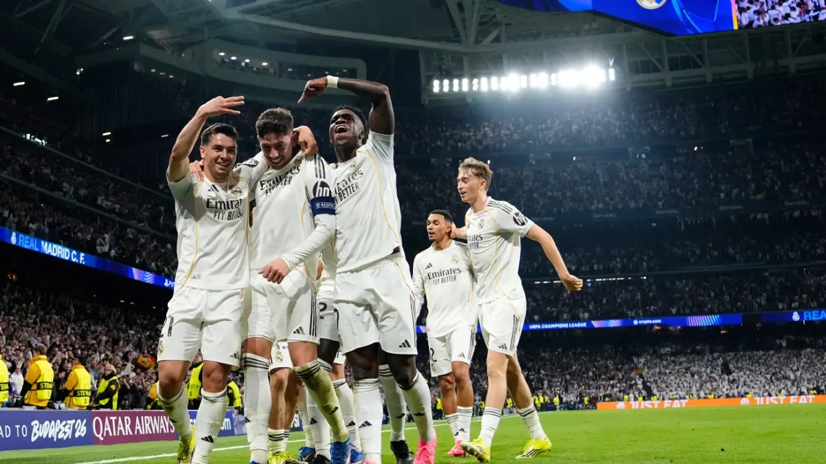 «Реал Мадрид» – «Манчестер Сити» 3-0. Умница, Феде Вальверде!