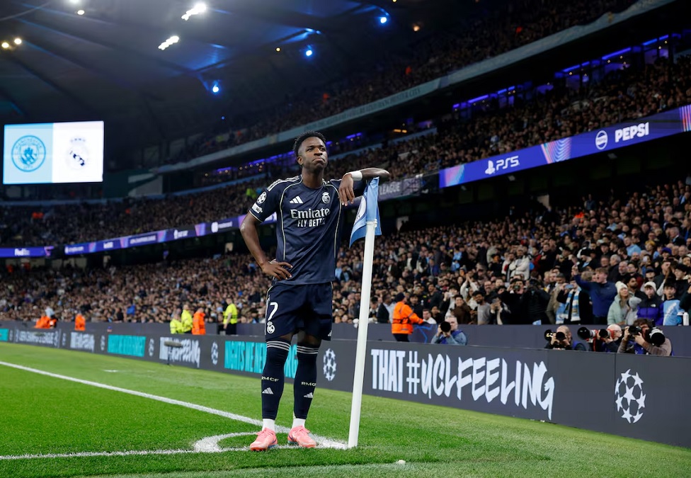 «Манчестер Сити» – «Реал Мадрид» 1-2. Винисиус выводит в четвертьфинал