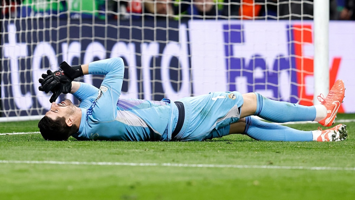 Полтора месяца без Тибо Куртуа