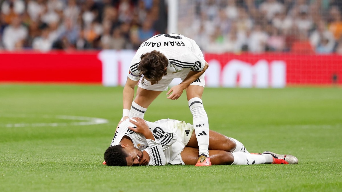 Джуд Беллингем: «Все говорили, что мне нужна операция, но это был мой первый год в «Мадриде»