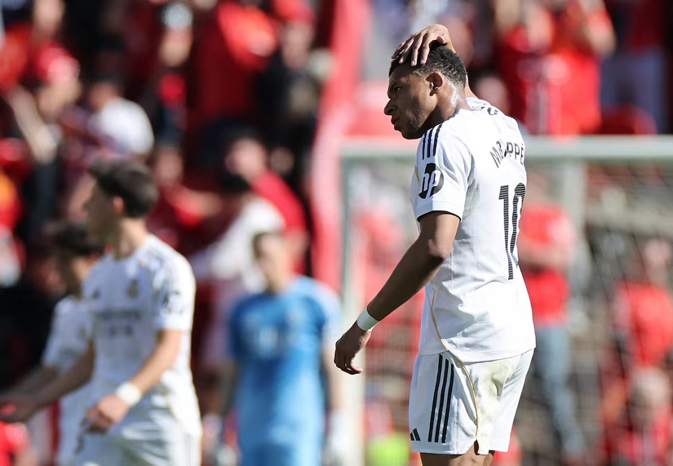 «Мальорка» – «Реал Мадрид» 2-1. Не проснулись