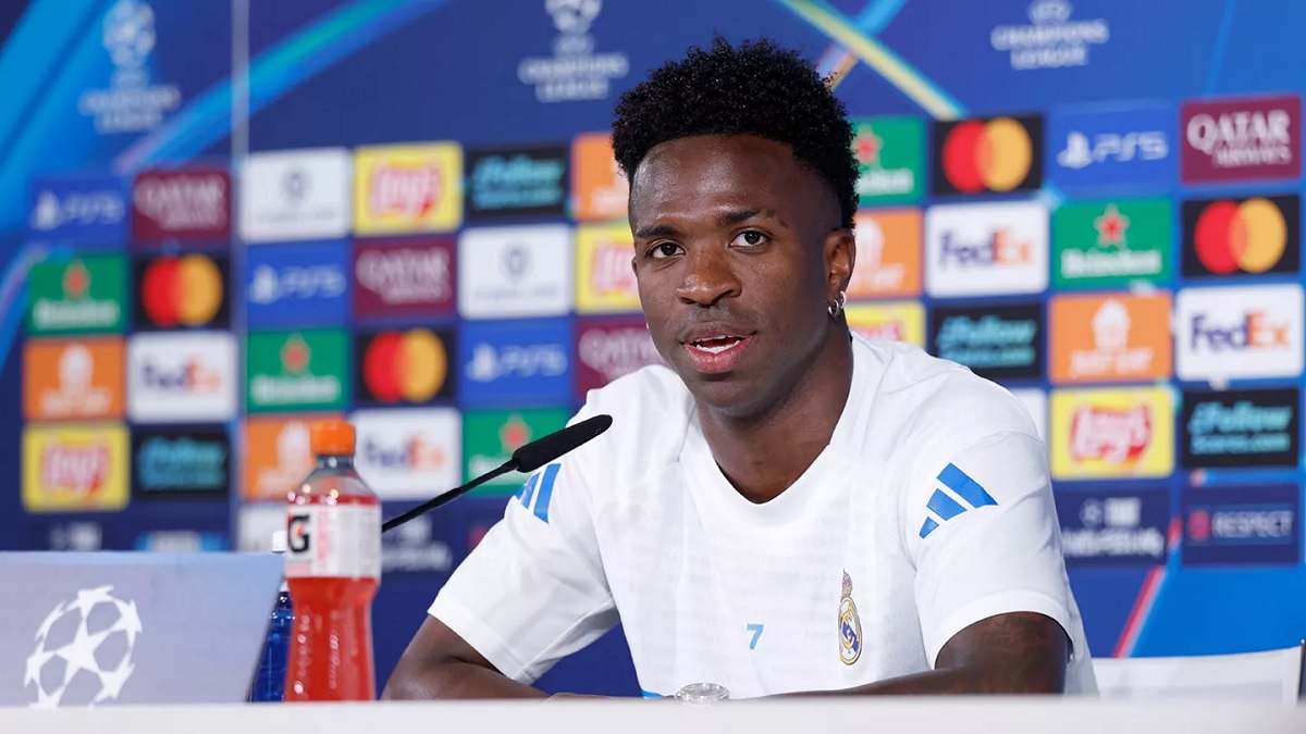 «Реал Мадрид» – «Бавария». Винисиус Джуниор: «У меня прекрасные отношения с Арбелоа, хоть и не сложилось с Хаби»