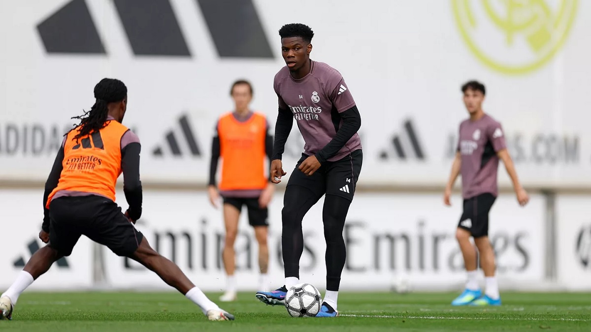 Команда завершила подготовку к матчу с «Жироной»