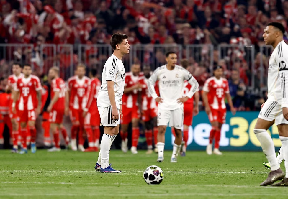 «Бавария» – «Реал Мадрид» 4-3. Осталось только доиграть сезон в Ла Лиге